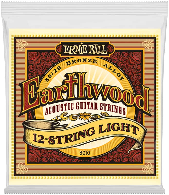 Ernie Ball EB 2010 Earthwood Bronze image 1