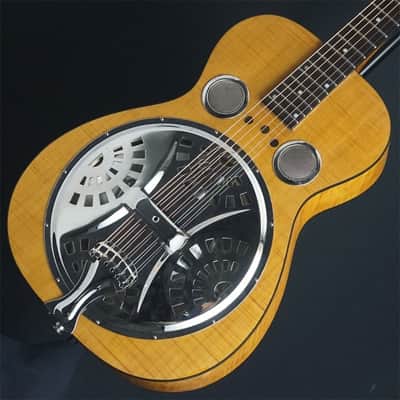 DOBRO [USED] Dobro Hound Dog Deluxe Round Neck [SN.1309120152] image 1