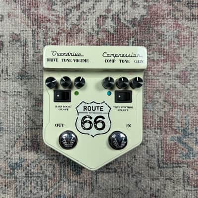 Visual Sound Route 66 Overdrive Compressor Pedal | Reverb