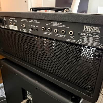 PRS Archon Classic 2-Channel 50-Watt Guitar Amp Head 2025 - Present - Black image 3