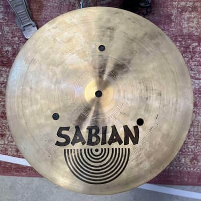 Sabian 14" AAX Fast Hi-Hat Cymbals (Pair) 2000 - 2001 image 2