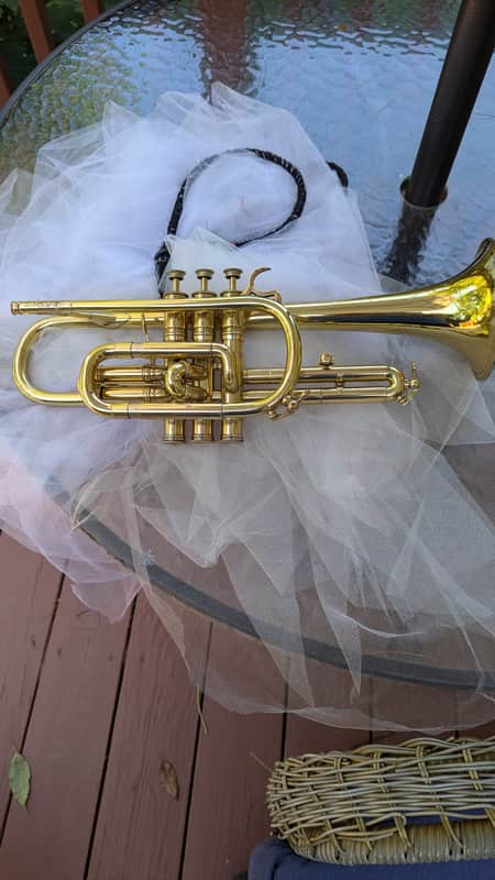 Selmer-Paris K-Modified Cornet 1959 - Lacquer image 1