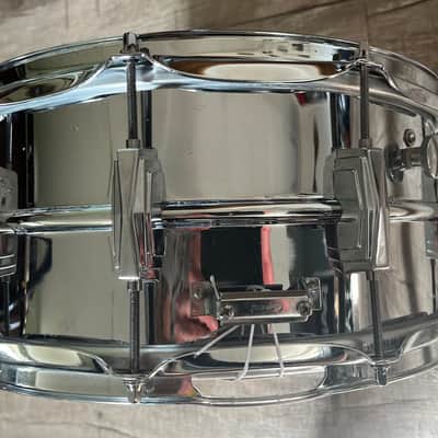 Ludwig Supraphonic Snare 14x6,5“ 70ies Vintage image 3