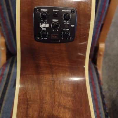 Randy Wood Custom Cutaway 2008 - Gloss natural image 8