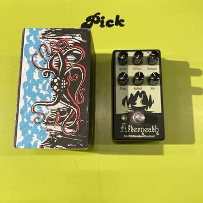 EarthQuaker Devices Afterneath Otherworldly Reverberation Machine V2 2017 - 2020 - Various image 1