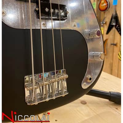 FENDER Limited Edition 50th Anniversary Steve Harris Precision Bass, Maple Fingerboard, Satin Black image 4
