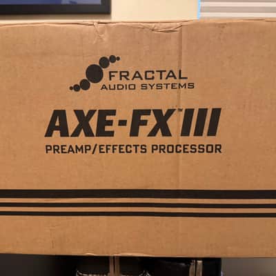 Fractal Audio Axe-FX III Mark II 2020 - Present Black image 3