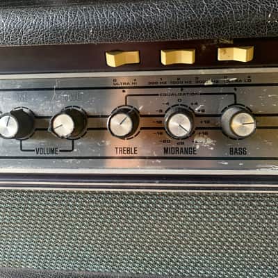Ampeg V4-B 1969 - head + cab image 4