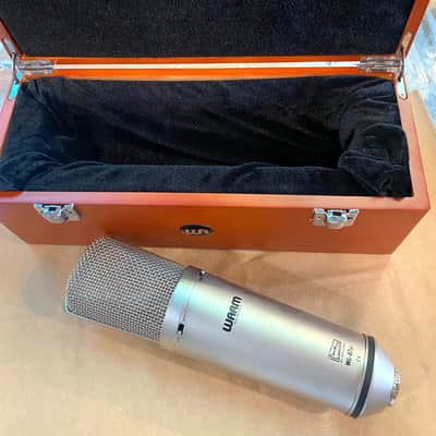 Warm Audio WA-87 R2 Large Diaphragm Multipattern Condenser Microphone 2020 - Present - Black image 1