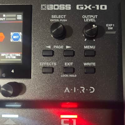 Boss GX-10 Guitar Effects Processor 2024 - Present - Black image 3