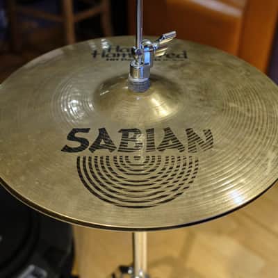 Sabian 14" HH Hand Hammered Dark Hi-Hat Cymbals (Pair) 2005/06 image 13