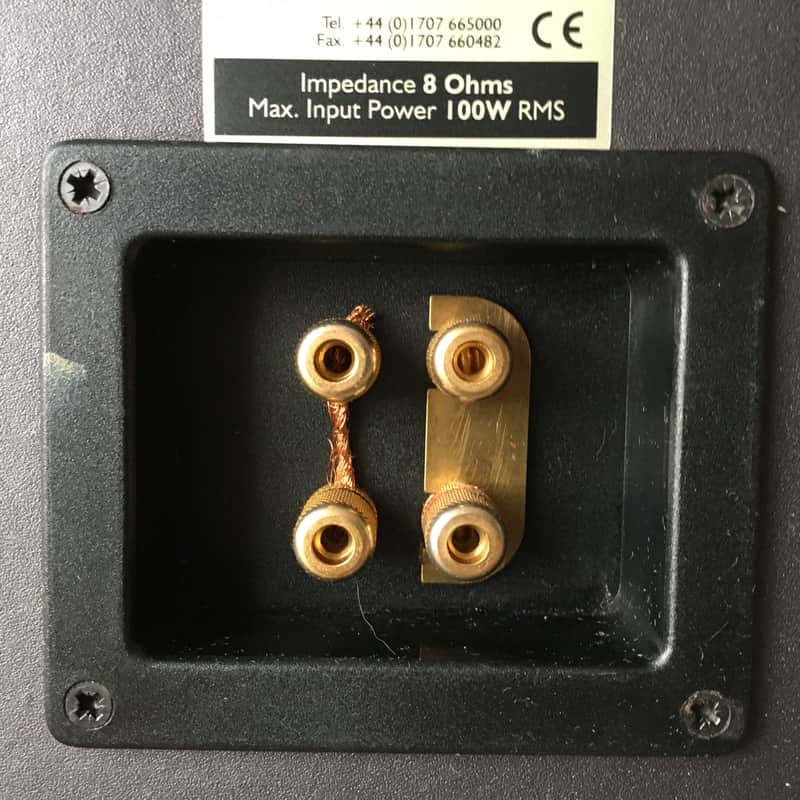 Soundcraft Spirit Absolute 2 Passive Studio Monitors / Speakers