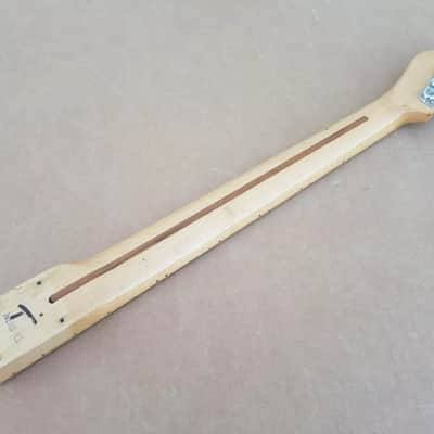 1971 FENDER TELECASTER NECK USA - made by HERB G. image 4