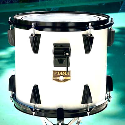 Tama Artstar II 12" Tom – Lars Ulrich/Metallica Black Album Tribute Drum Kit Art image 4