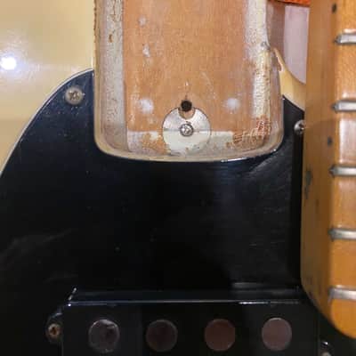 Music Man Sabre Bass 1980 White (Pre-Ernie Ball) image 17