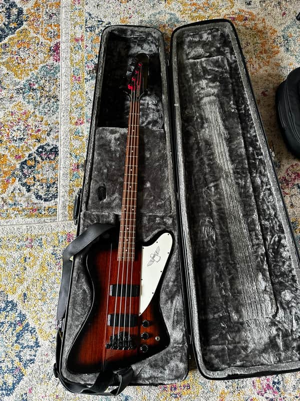 Epiphone Thunderbird-IV 1999 - 2020 - Vintage Sunburst image 1