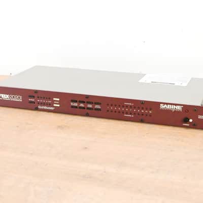 Sabine FBX2020 Plus Dual Feedback Exterminator CG012CU image 1