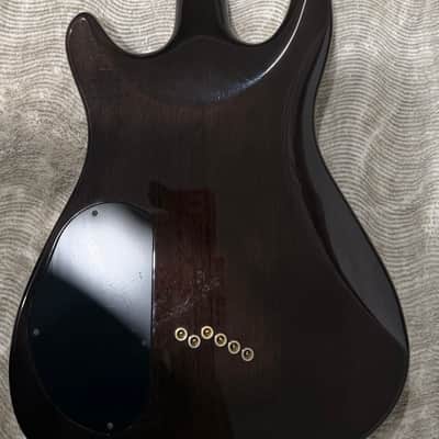 Ibanez SZR720-TGB Standard 2008 - 2009 - Transparent Gray Burst image 8