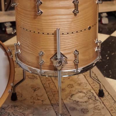 Craviotto 12/14/18/5.5x14" Ash Drum Set - 2015 image 16