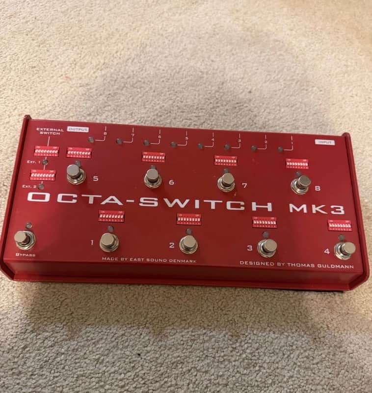 Carl Martin Octa Switch 3