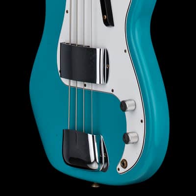 Fender Custom Shop Empire 58 Precision Bass Journeyman Relic - Aged Taos Turquoise #82922 image 7