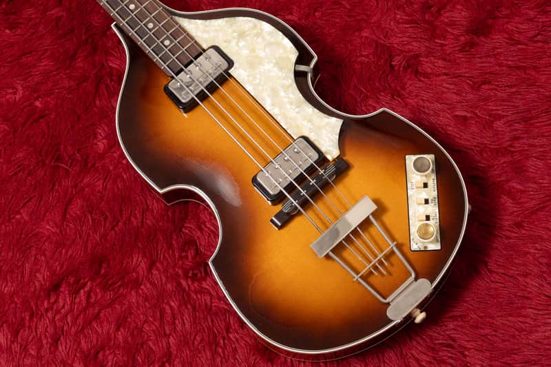 【used】Hofner / 500/1 Vintage 63 2.210kg #L02229HV【Consignment】【GIB Yokohama】【price included SHIPPING & IMPORT TAX & VAT】 image 1