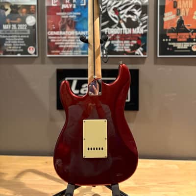 Stagg Strat SES30CAR 2020’s - Candy Apple Red image 6