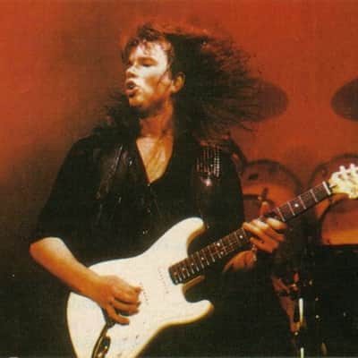 Fender Stratocaster *JOHN NORUM* 80's Olympic White image 1