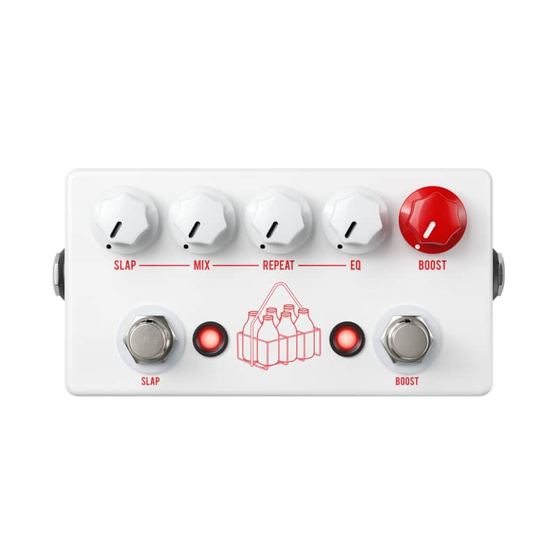 JHS Pedals The Milkman Echo Slap/Delay/Boost *Free Shipping in the USA* image 1