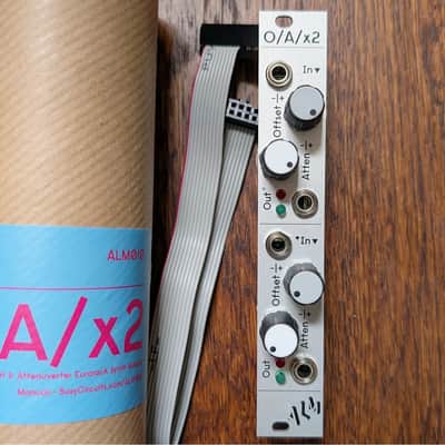 ALM/Busy Circuits ALM010 O/A/x2 - Dual Offset & Attenuverter Eurorack Module image 2