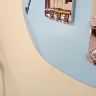 Warmoth Thinline Contoured Telecaster Body *Mojotone Pickups* image 8