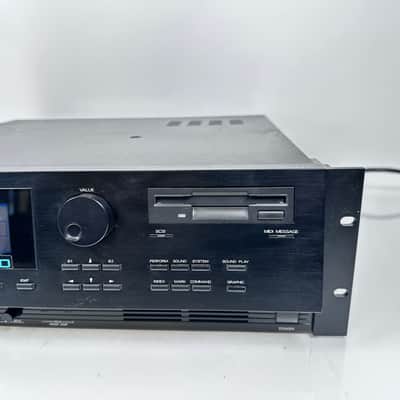 1991 Rare Roland S-750 Digital Sampler Rack Unit image 6