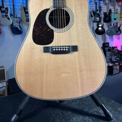 Martin D-28 Modern Deluxe Acoustic Left Handed - Natural GET PLEK'D! 194 image 5