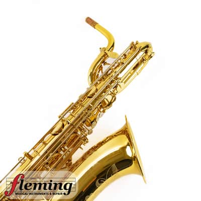 Eastman EBS650 Rue Saint-Georges Professional Baritone Saxophone - Lacquer (Competition Demo / Open Box Model) image 7
