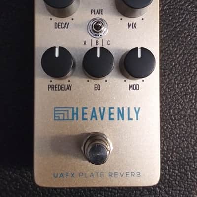Universal Audio Heavenly Plate Reverb image 1
