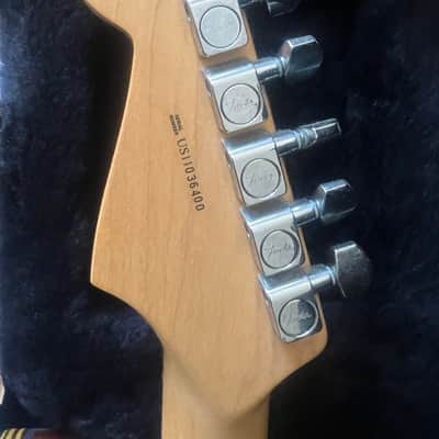 Fender American Standard Stratocaster 2012 with Seymour Duncan YJM  Signature Bridge Pickup image 5