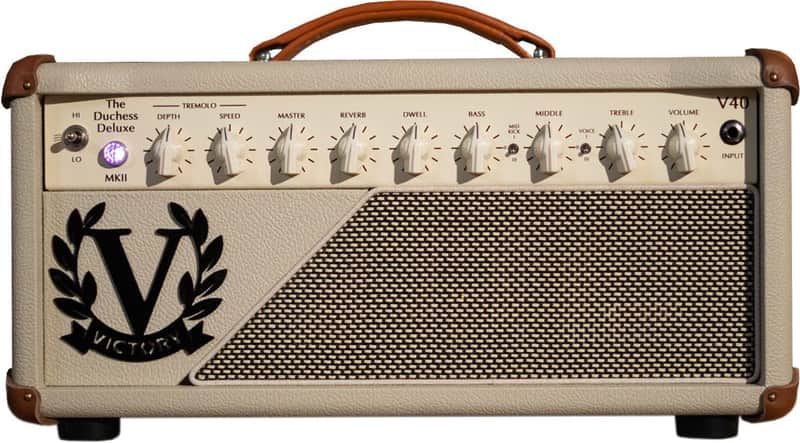 Victory Amplification V40 The Duchess Deluxe MKII 40-watt Amplifier Head image 1