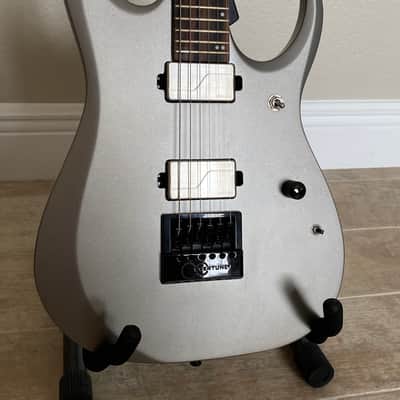 Ibanez RGD61ALET 2020 Metallic Gray Matte image 3