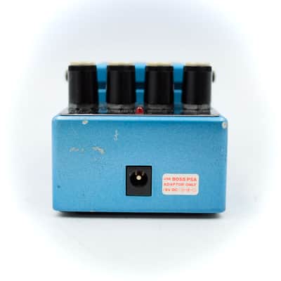 Boss PS-2 Digital Pitch Shifter Delay 1988 Made in Japan Guitar Effect Pedal 963564 image 7