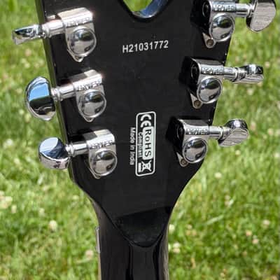 2021 Dean ML-79 W/Floyd Rose Black ML79 image 8