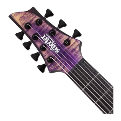 Schecter John Browne Tao-7 - Ozone Burst Bild 4