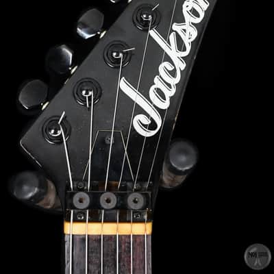 Jackson USA Randy Rhoads from 85/86 in metallic White with Hardcase image 8