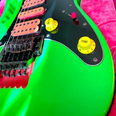 1988 Ibanez JEM777-LNG - Mint - #516 - Original 777 Loch Ness Green - Collector Example image 7