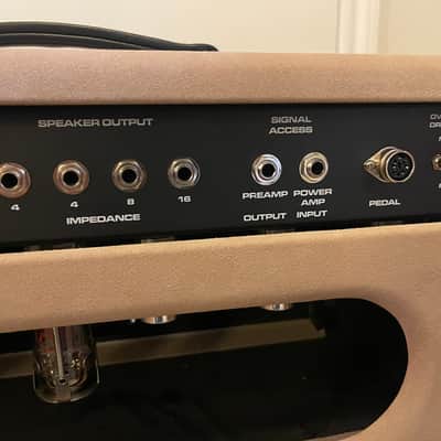 Amplified Nation Bombshell Overdrive 50W Head w/ 1x12 Cabinet image 5