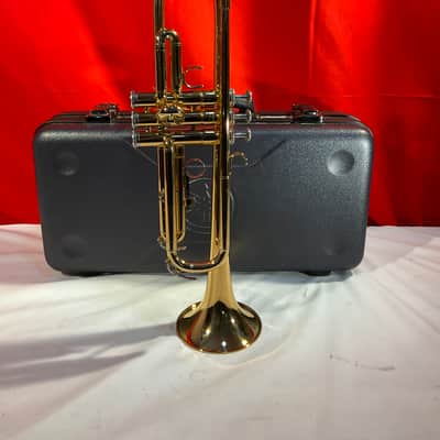 Yamaha YTR-200ADII Advantage Standard Bb Trumpet 2010s - Brass image 3
