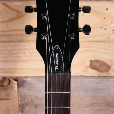 ESP LTD EC-200DX Electric Guitar Charcoal Burst image 6