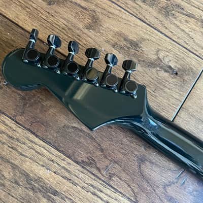 1980s Fresher HSS Stratocaster Electric Guitar Shell Pink Floyd Rose MIJ Japan image 9