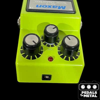 Maxon SD-9 Sonic Distortion 2010s - Neon Green - X17924 image 3