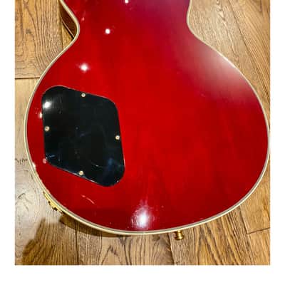 GIBSON LES PAUL CUSTOM HERITAGE CHERRY SUNBURST de 2010 image 9