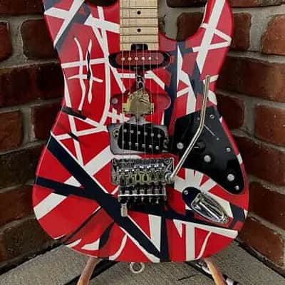 FRANKENSTRAT w/EVH WOLFGANG STANDARD NECK & SWAMP ASH FLOYD ROSE BODY =VAN HALEN= EVH 5150 image 1